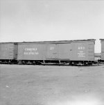 Coahuila y Zacatecas Boxcar 213